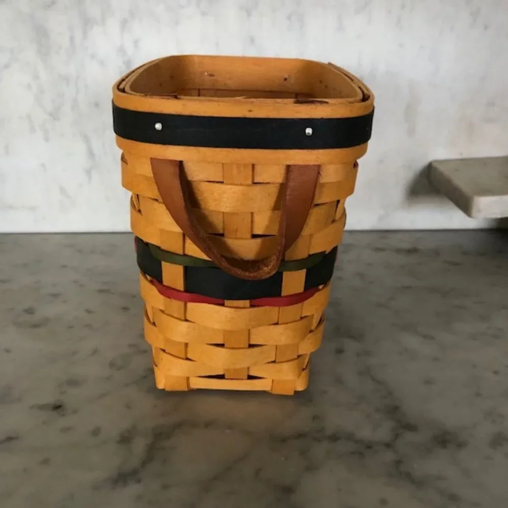 LONGABERGER 2000 Sales Award Basket Set RARE